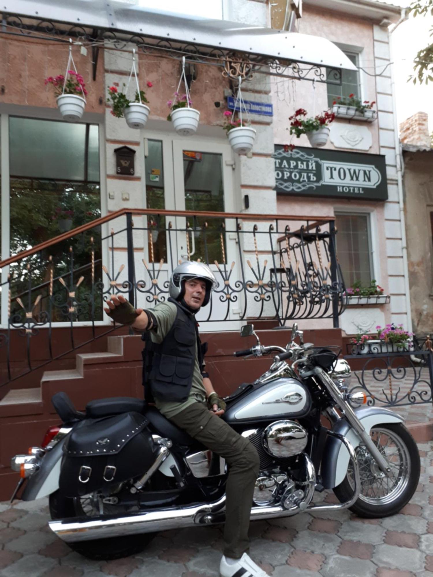 Old Town Hotel Izmail Exterior photo