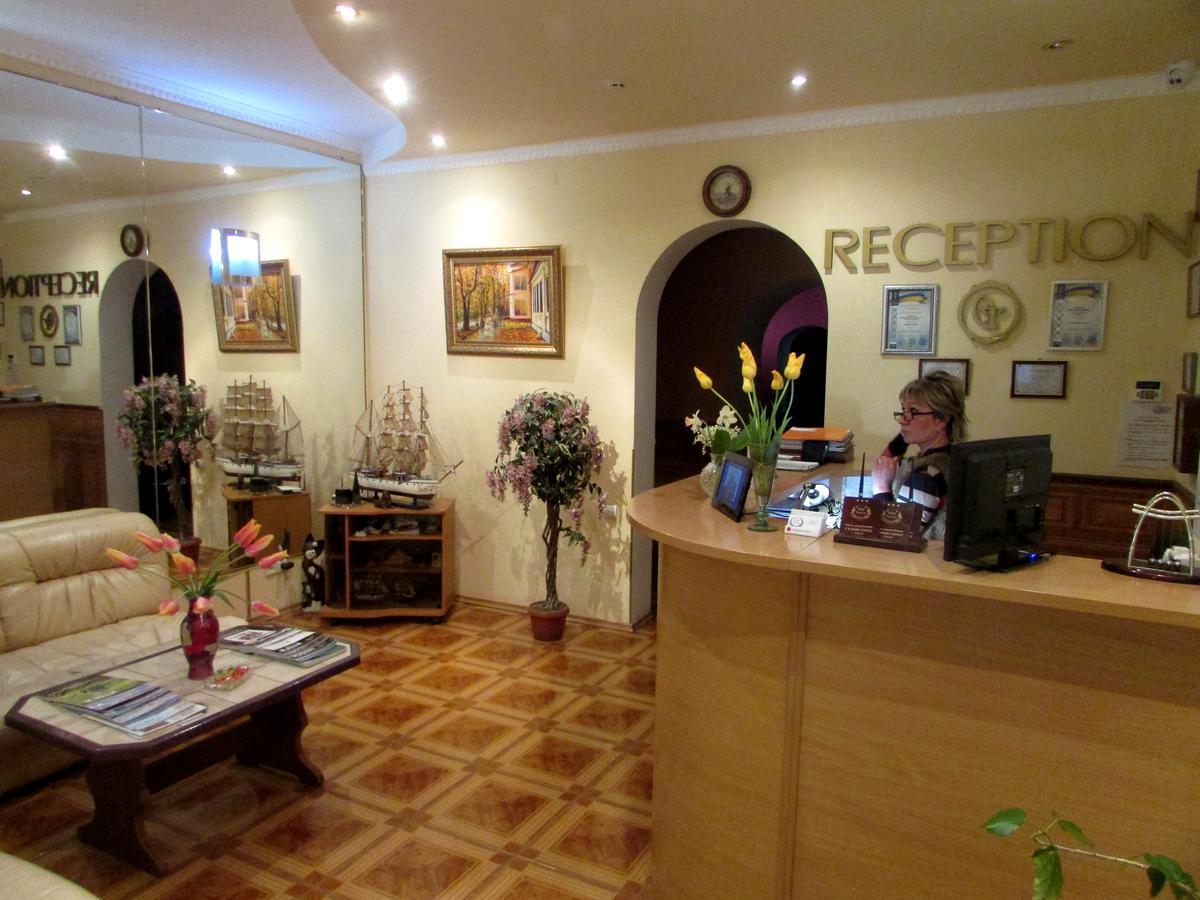 Old Town Hotel Izmail Exterior photo